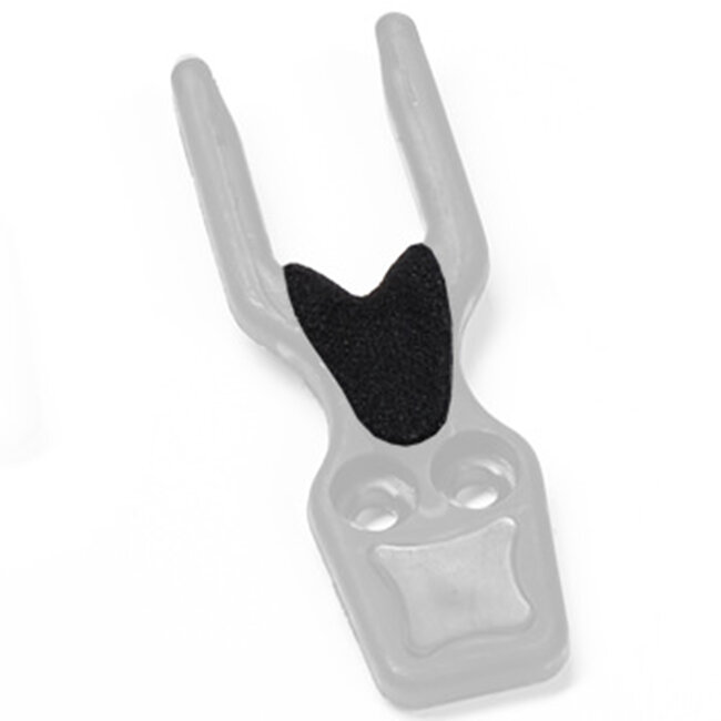 Ripcord Launcher Felt Pad Black