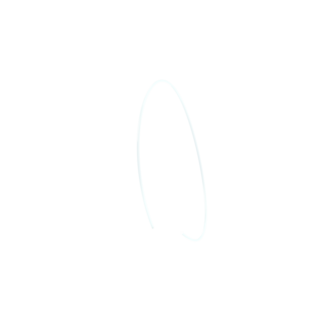 Shrewd .019" Fiber - Blue - 10" Length