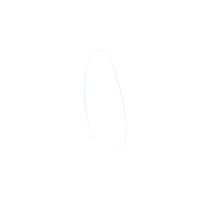 .019" Fiber - Blue - 10" Length