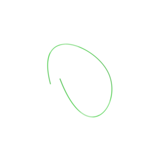Shrewd ] .019" Fiber - Green - 10" Length