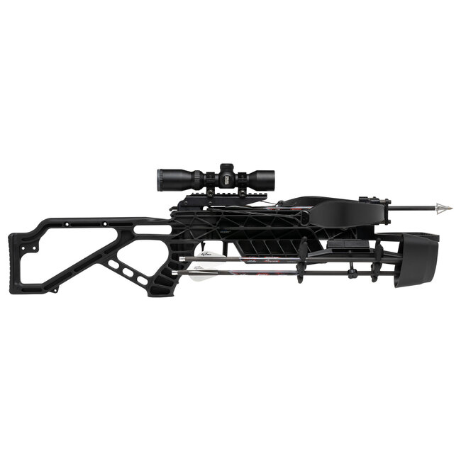 Excalibur MAG Air Black Crossbow w/Fixed Power Scope E74474