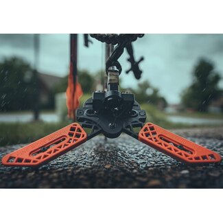 Pine Ridge Pine Ridge Archery Kwik Stand Bow Support purple