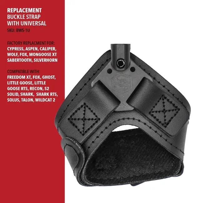 Scott Archery Replacement wrist strap w/ short connector