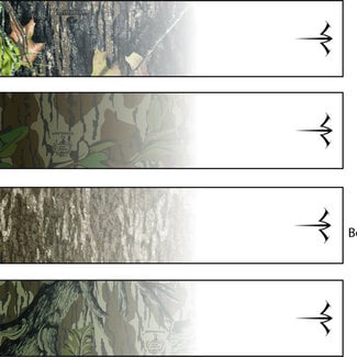 White Water Archery White Water Archery Arrow Wraps (5x) Custom-OI Mossy Oak .95"