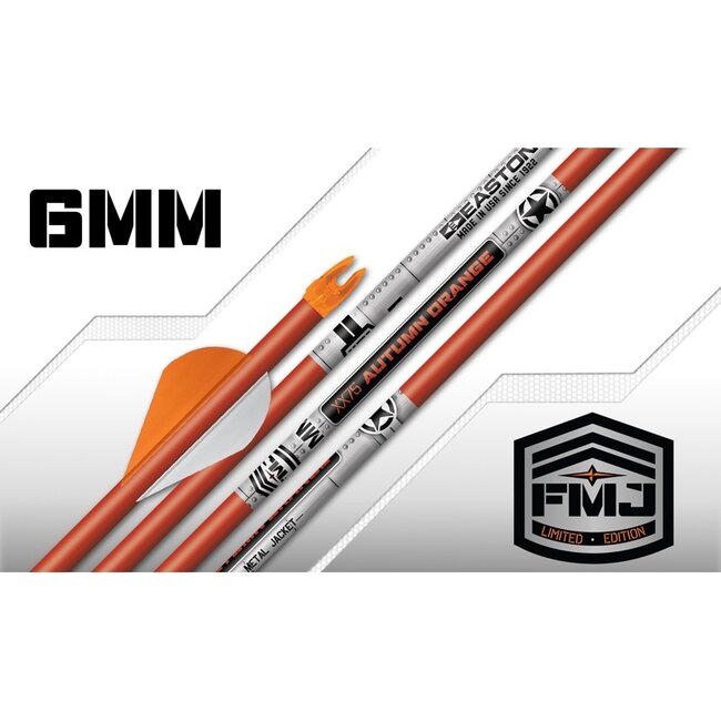 Easton FMJ 6MM 2 Blazer Vanes - 6 Pack