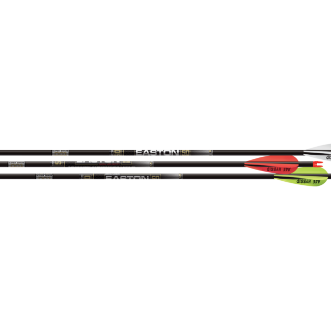 Easton Hunting Arrows 5.0 5mm Match Grade Pro Series w/ Hit & Collars DZ