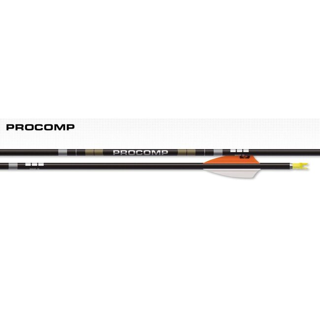 Easton Pro Comp Hunter 4mm Shafts - 1 dozen