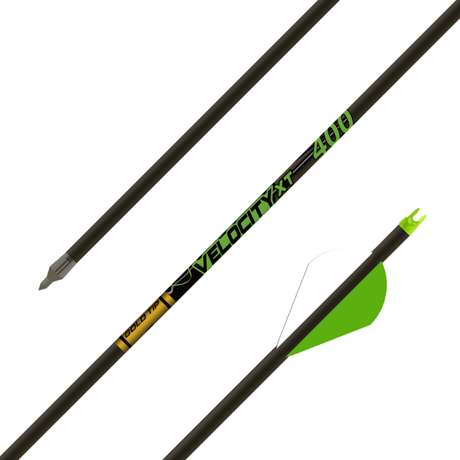 Gold Tip Velocity XT Arrows
