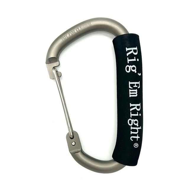 Rig'Em Right Jumbo Carabiner