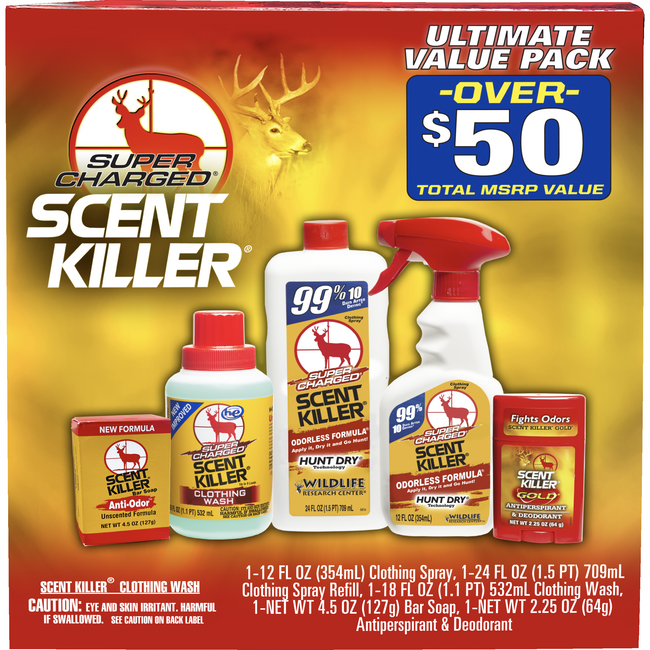 Scent Killer Super Charged 24 FL OZ