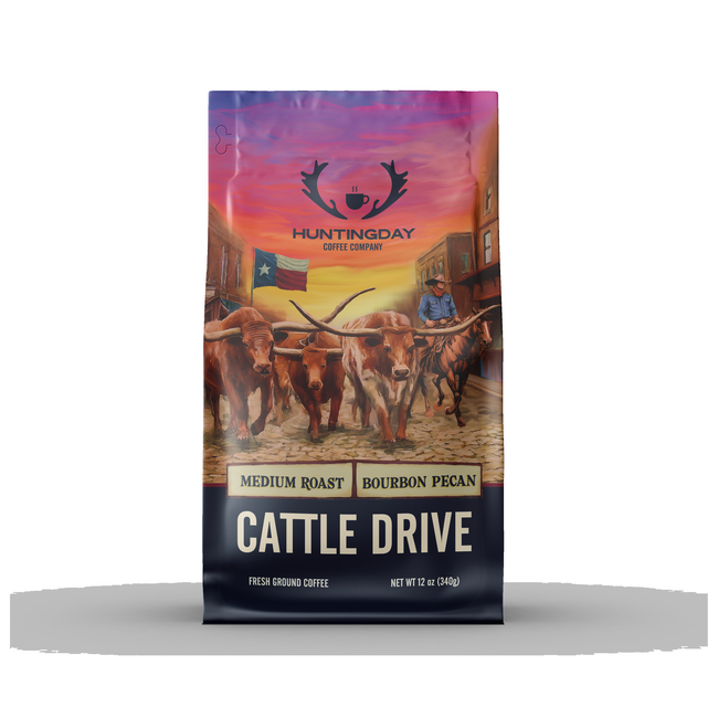 Hunting Day Cattle Drive
