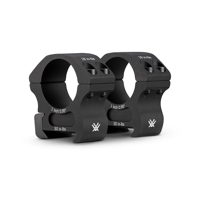 Vortex Pro Series 1" Rings