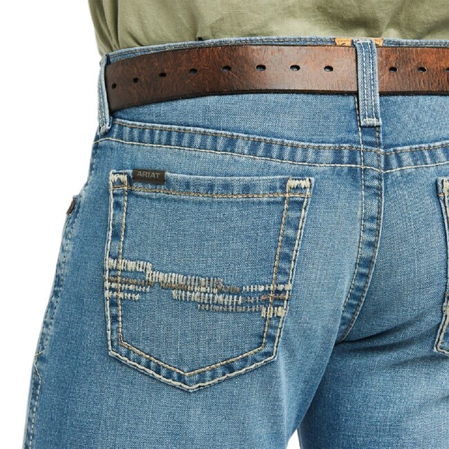 Ariat Men's M7 Slim Stretch Julian Straight Jean-Hartwell