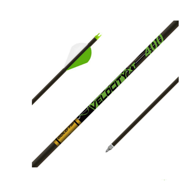 Gold Tip Velocity XT Arrows