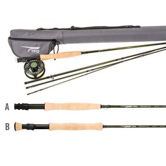 Temple Fork Outfitters 5 wt. 9'0" 4 pc. Dispatch Rod