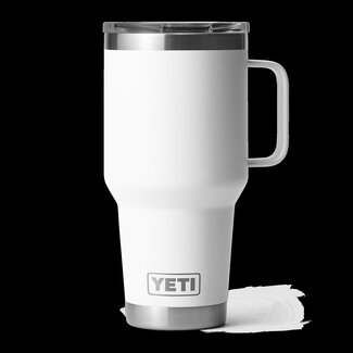 YETI Rambler 30 Oz White Bpa Free Travel Straw Mug
