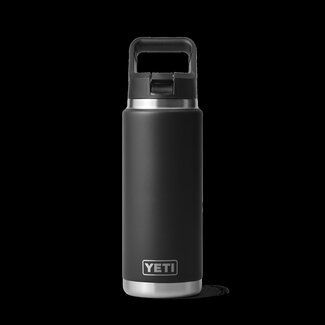 YETI YETI 26oz Rambler Water Bottle with Straw Cap