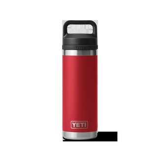 YETI YETI Rambler 18 oz Bottle Chug Rescue Red