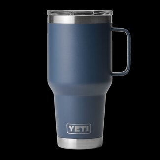 YETI YETI Rambler 30 Oz Travel Mug with StrongHold Lid in Navy