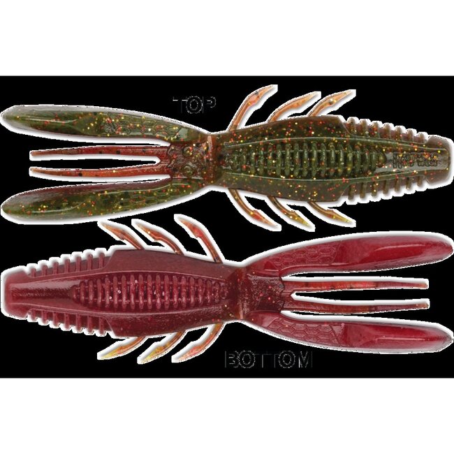 Crush City Bronco Bug 4" CHILE CRAW