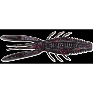 Rapala Crush City Bronco Bug BLACK RED FLAKE