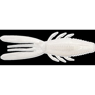 Rapala Crush City Bronco Bug PEARL WHITE 4"