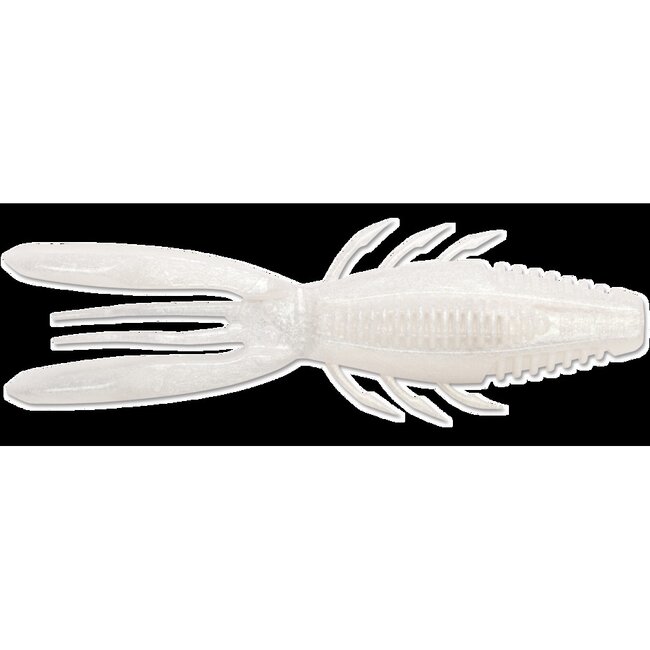 Crush City Bronco Bug PEARL WHITE 4"