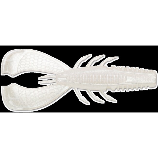 Crush City Clean Up Craw PEARL WHITE