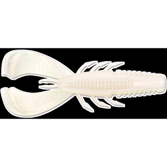 Rapala Crush City Cleanup Craw ALBINO PEARL 3.5"