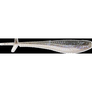Rapala Crush City Mooch Minnow ELECTRIC SHAD 4.5"