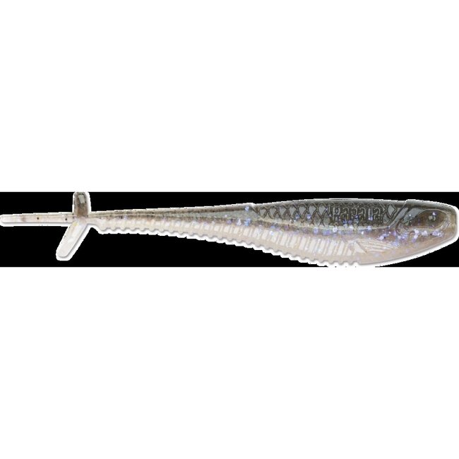 Crush City Mooch Minnow ELECTRIC SHAD 4.5"