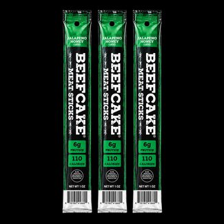 BeefCake Jerky Jalapeno Honey Meat Stick