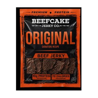 BeefCake Jerky Original Jerky