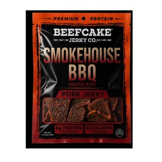 BeefCake Jerky Smokehouse BBQ Jerky