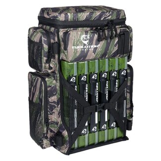 Evolution Outdoor Evolution Fishing Drift Series Tackle Backpack - Tiger
