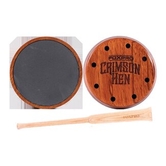 FoxPro Crimson Hen Slate