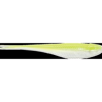 Rapala Crush City The Jerk CHARTREUSE PERL 3.75"