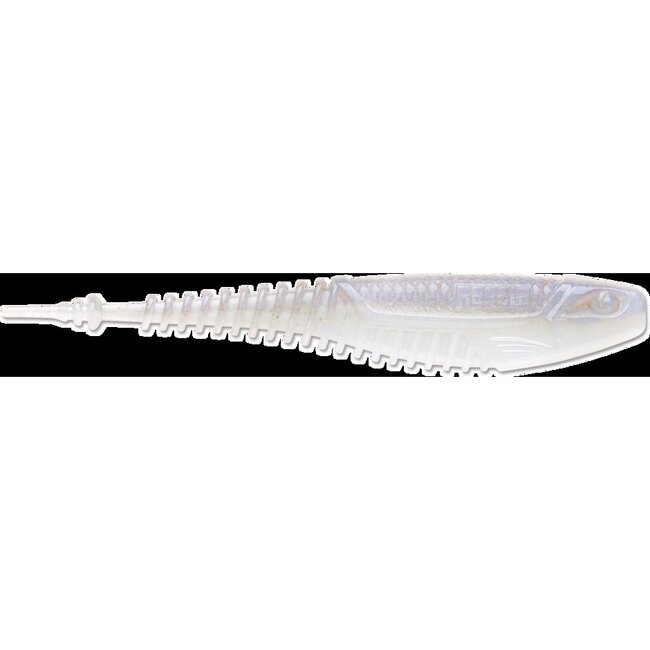 Rapala Crush City Freeloader ALBINO SHAD 5.25"