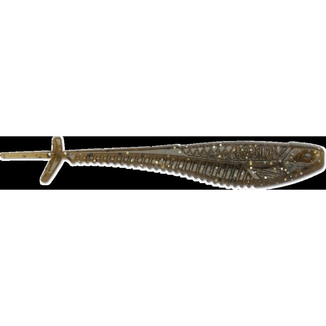Rapala Crush City Mooch Minnow GREEN PUMPKIN MAGIC 4.5"