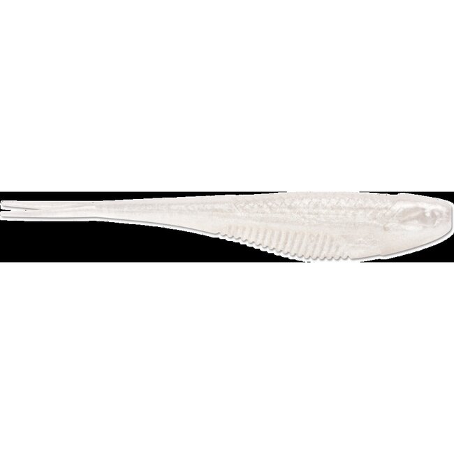 Rapala Crush City The Jerk PEARL WHITE 3.75"