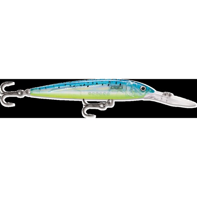 Rapala Down Deep Husky Jerk GLASS BLUE MINNOW DHJ-10