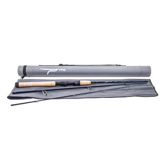 Temple Fork Outfitters 7' L 3 pc. Traveler Spinning Rod w/ Case