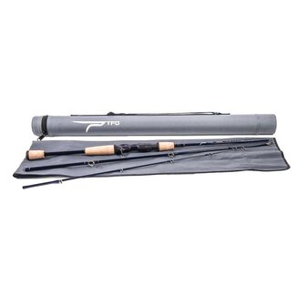Temple Fork Outfitters 7' MH 3 pc. Traveler Casting Rod w/ Case