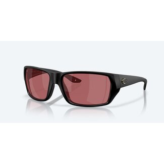 Costa Tailfin Matte Black w/ Rose 580G