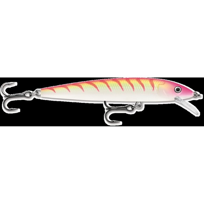 Rapala Husky Jerk PINK TIGER UV HJ-10