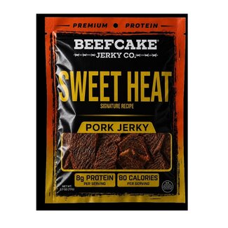 BeefCake Jerky Sweet Heat Jerky