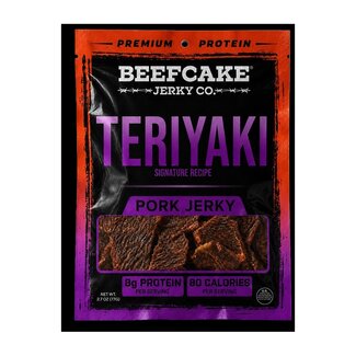 BeefCake Jerky Teriyaki Jerky