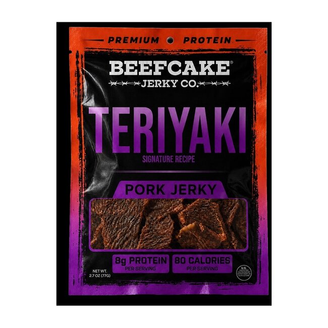 Teriyaki Jerky