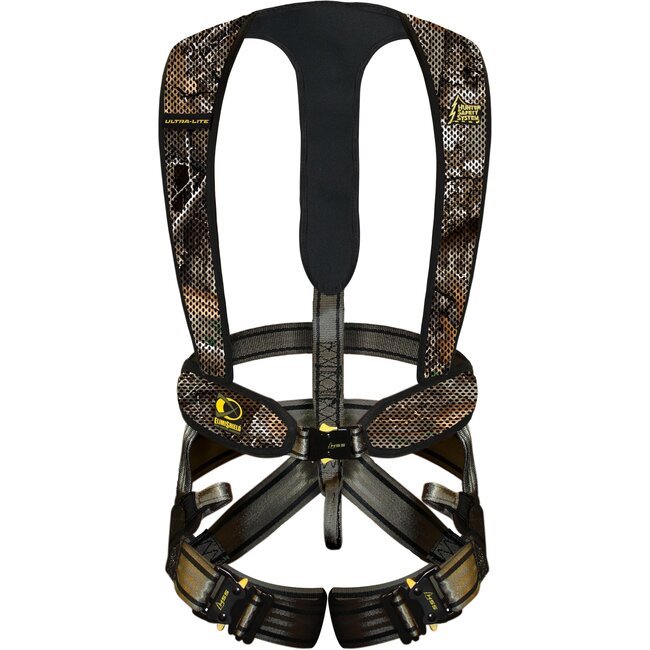 Hunter Safety System Ultra-Lite Harness Realtree 2X-Large/3X-Large