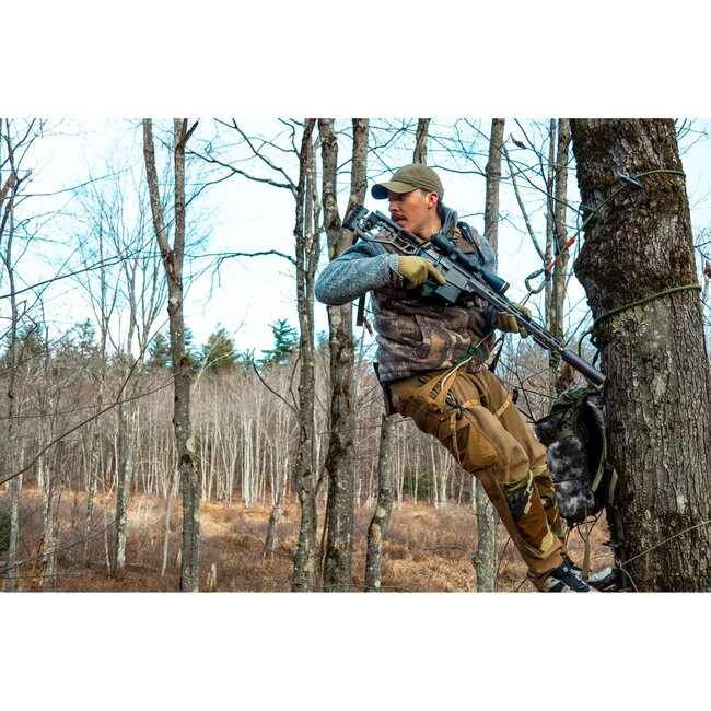 HuntLyte The Workman Saddle Medium Muiltcam